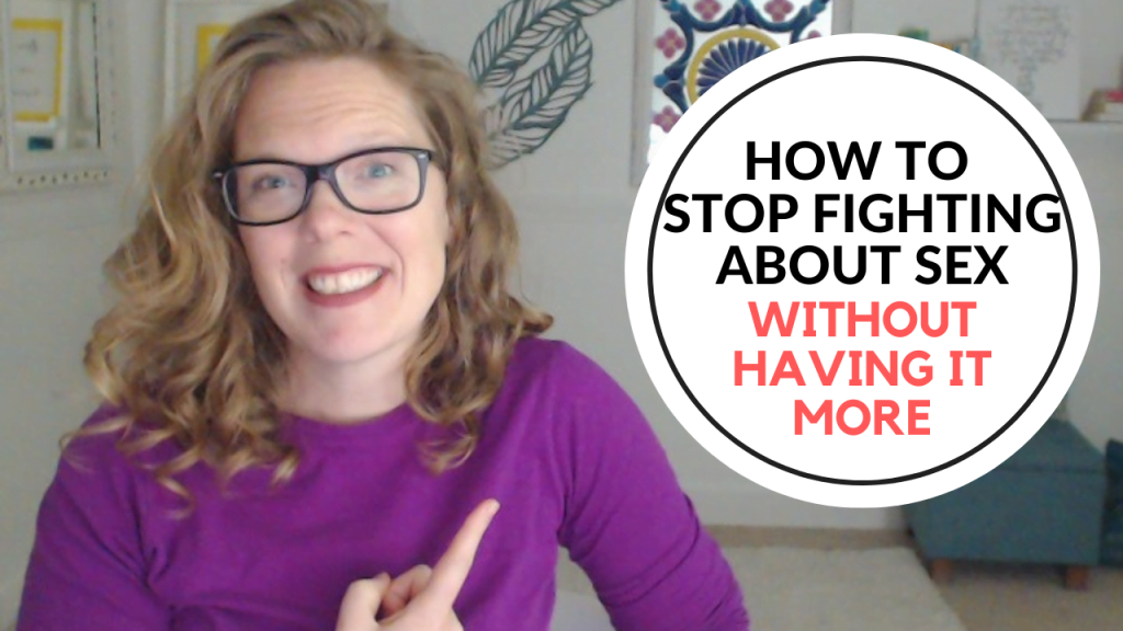 How To Stop Fighting About Sex Wanting It More Janna Denton Howes