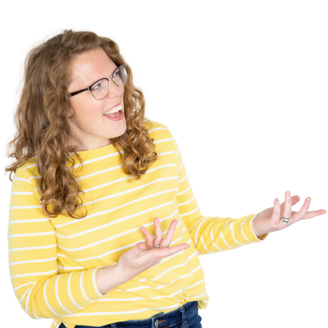 Janna pointing Janna pointing