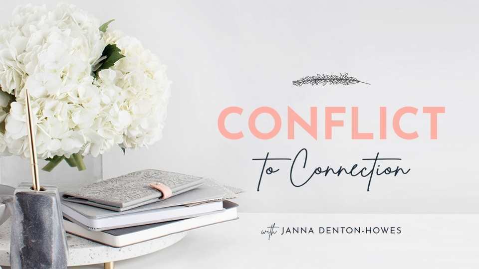 Thinkific Course Card - Conflict to Connection